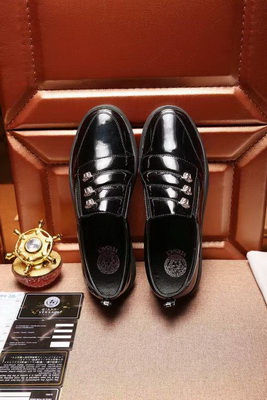 V Business Casual Men Shoes--038